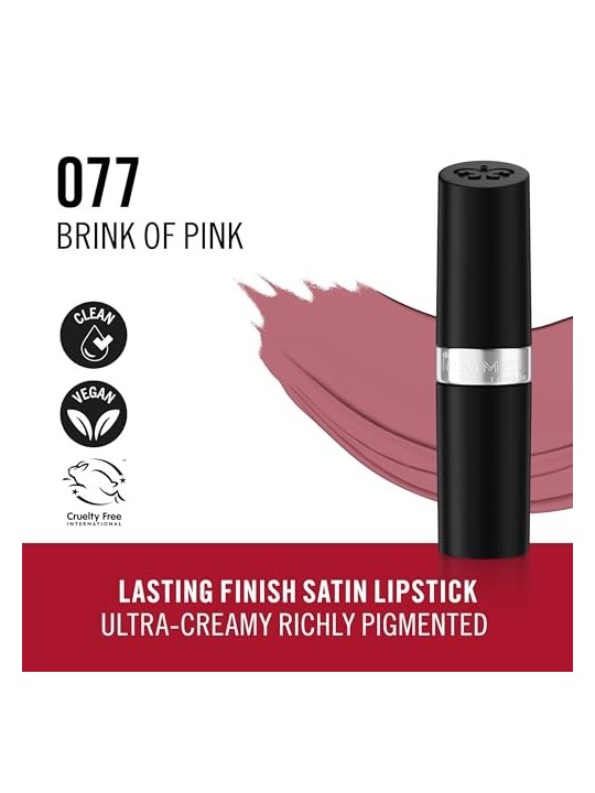 Rossetto Rimmel London 077 Asia