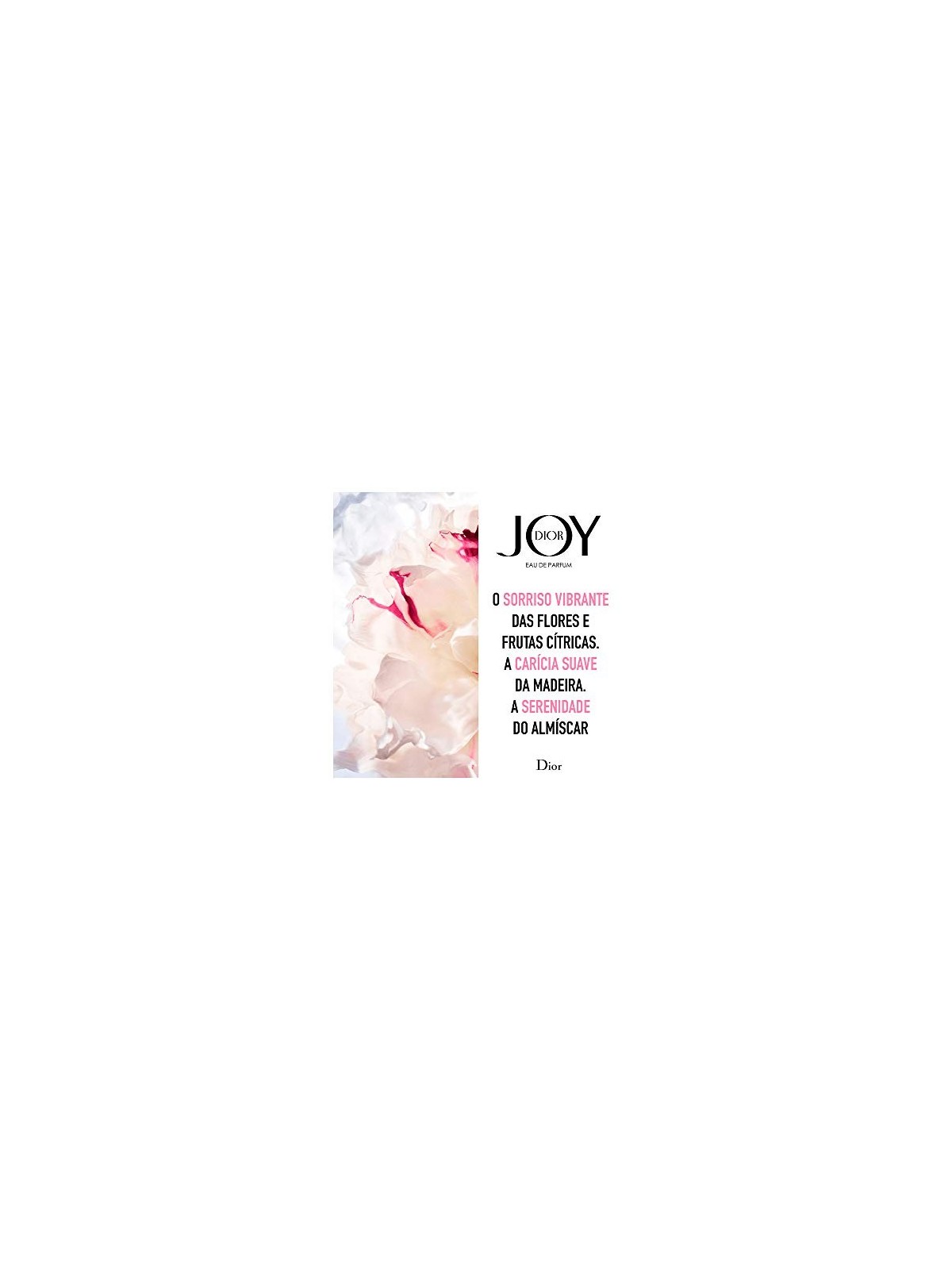 Dior Joy eau de parfum Spray donna 90ml
