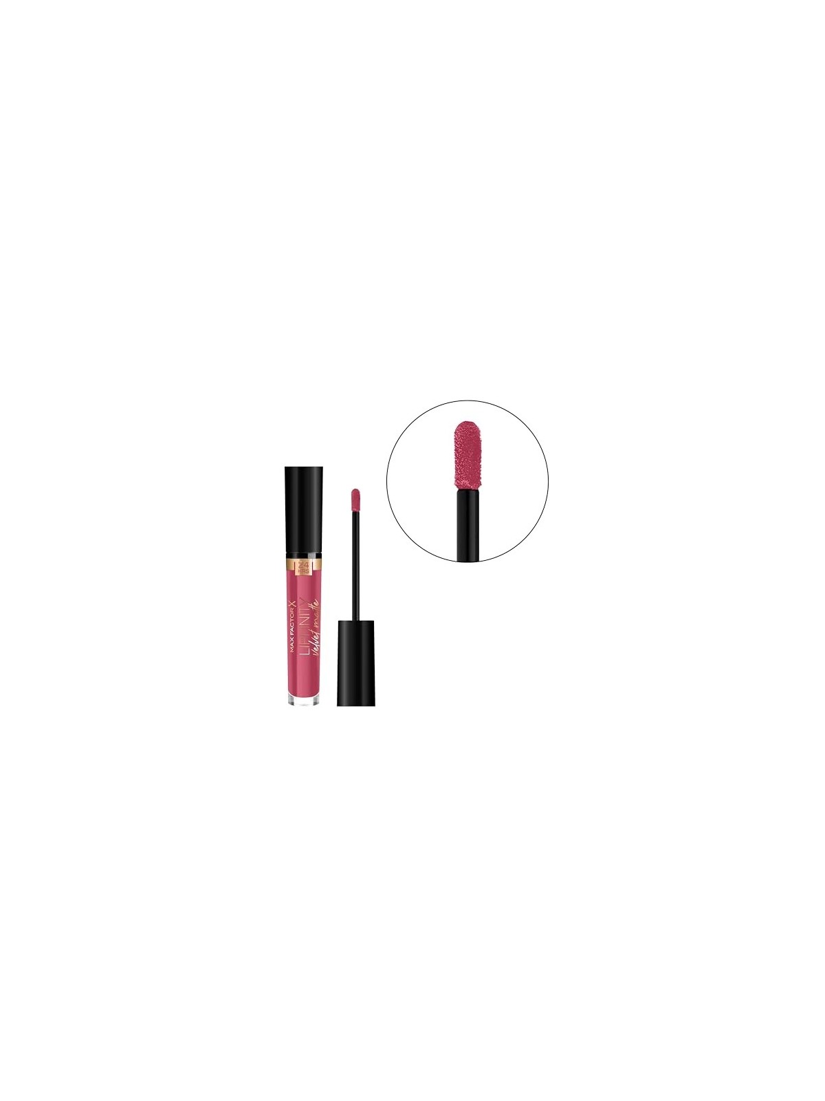 Max Factor Lipfinity Velvet Matte Liquido Matte Labbra tick 4 ml donna 005 Matte Merlot
