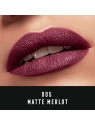 Max Factor Lipfinity Velvet Matte Liquido Matte Labbra tick 4 ml donna 005 Matte Merlot