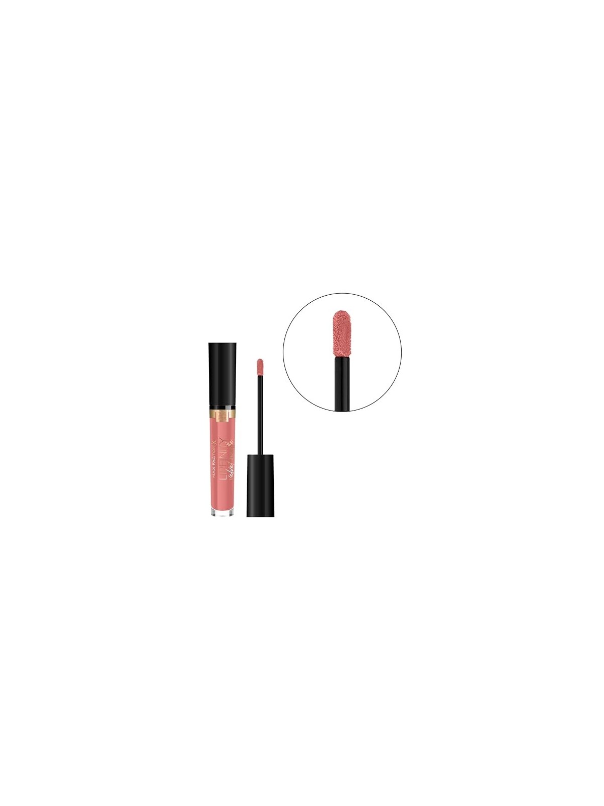 Max Factor Lipfinity Velvet Matte Liquido Matte Labbra tick 4 ml donna 030 Cool Coral