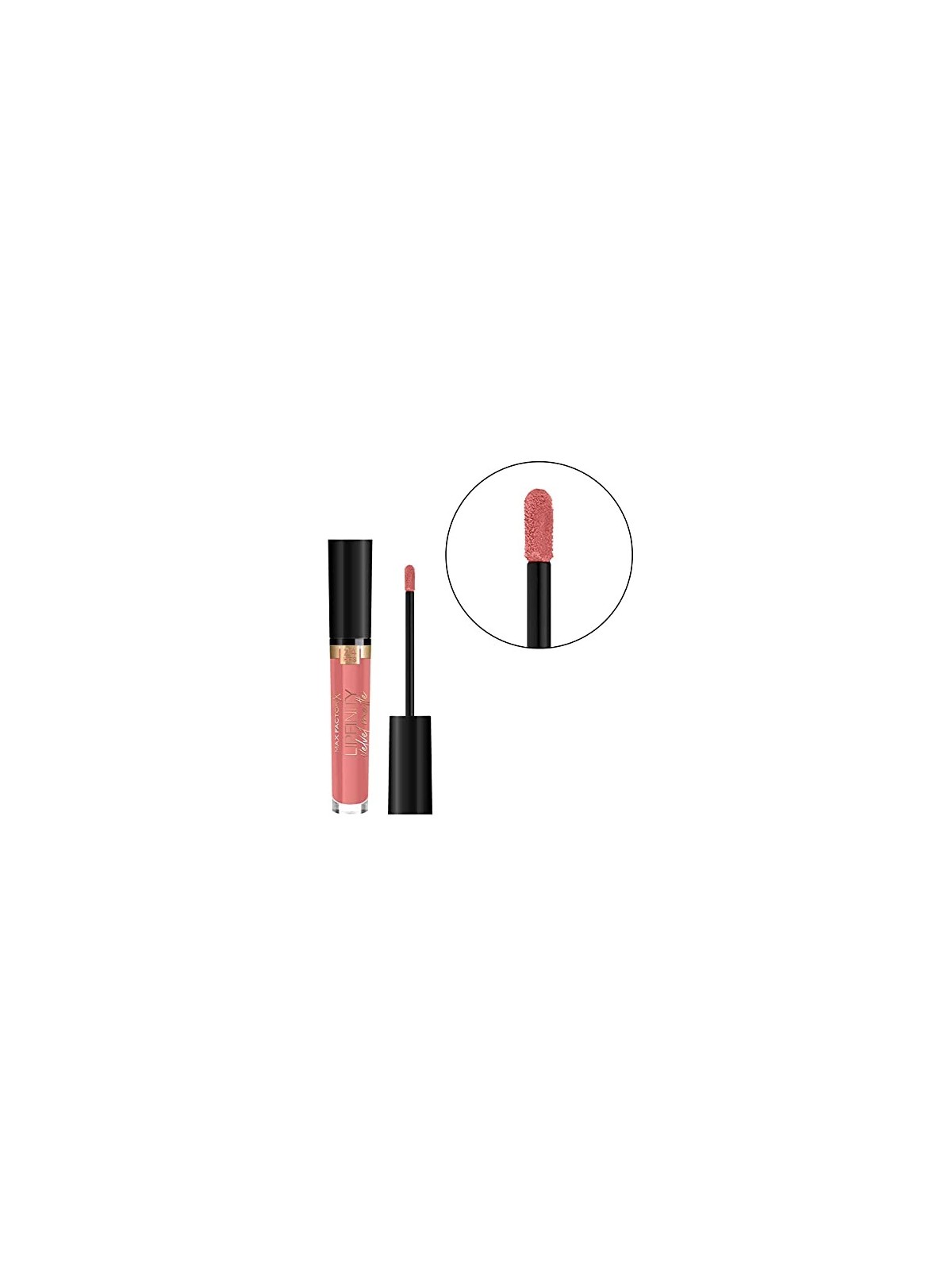 Max Factor Lipfinity Velvet Matte Liquido Matte Labbra tick 4 ml donna 030 Cool Coral