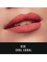 Max Factor Lipfinity Velvet Matte Liquido Matte Labbra tick 4 ml donna 030 Cool Coral