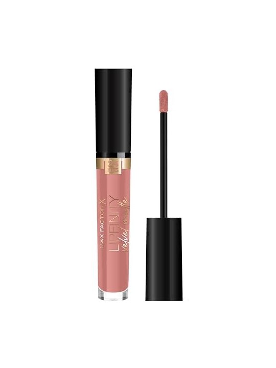 Rossetto Max Factor LIPFINITY velvet matte 015 Nude Silk