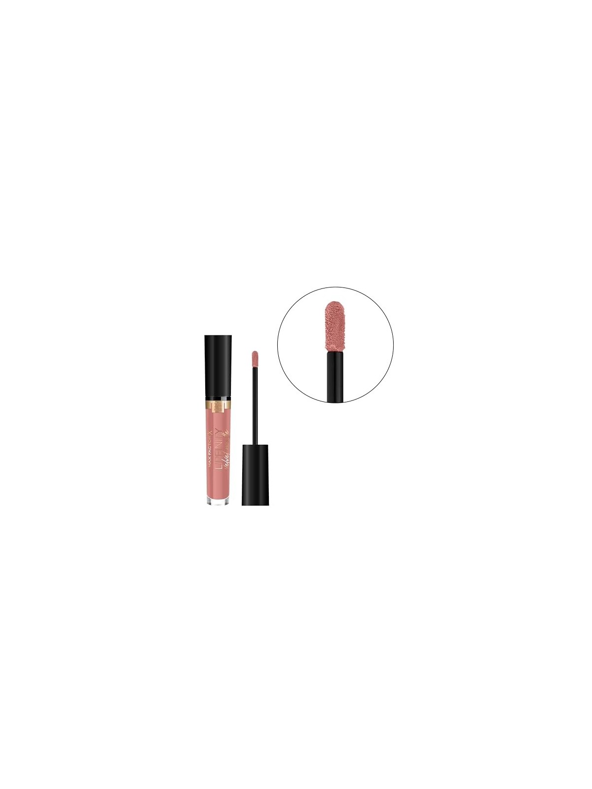 Rossetto Max Factor LIPFINITY velvet matte 015 Nude Silk