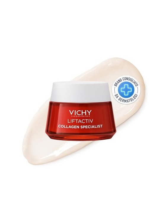 Vichy Liftactiv Collagen Specialist Crema da giorno donna