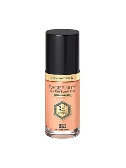 Max Factor All Day Flawless Facefinity 3 in 1 Makeup 30ml 77 Soft Honey