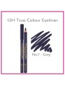 Dermacol True Colour Eyeliner 12 ore Grey