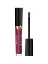 Max Factor Lipfinity Velvet Matte Liquido Matte Labbra tick 4 ml donna 050 Satin Berry