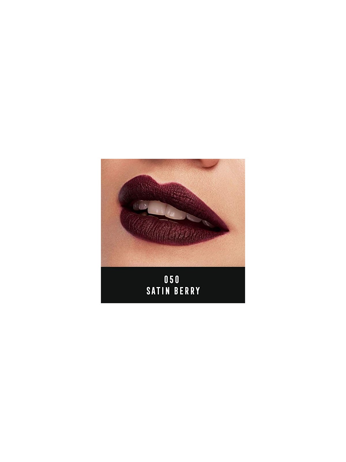 Max Factor Lipfinity Velvet Matte Liquido Matte Labbra tick 4 ml donna 050 Satin Berry