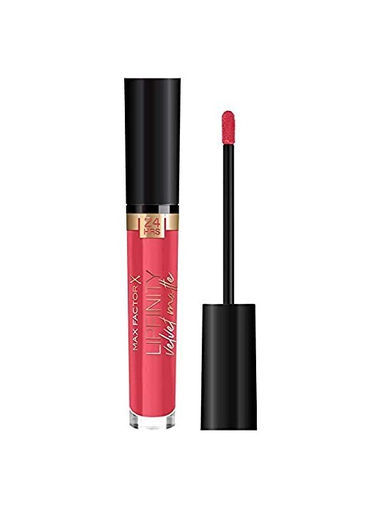 Rossetto Liquido Matte Max Factor Lipfinity Velvet Matte 025 Red Luxury