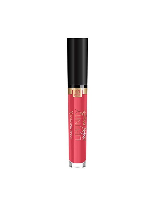Rossetto Liquido Matte Max Factor Lipfinity Velvet Matte 025 Red Luxury