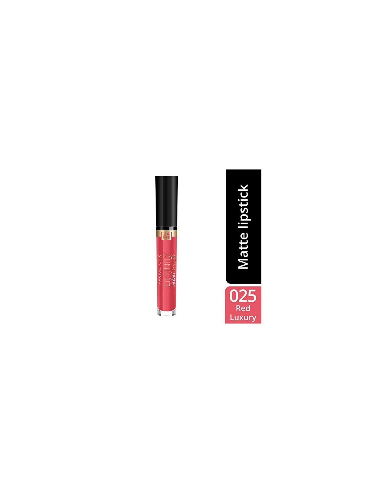 Rossetto Liquido Matte Max Factor Lipfinity Velvet Matte 025 Red Luxury