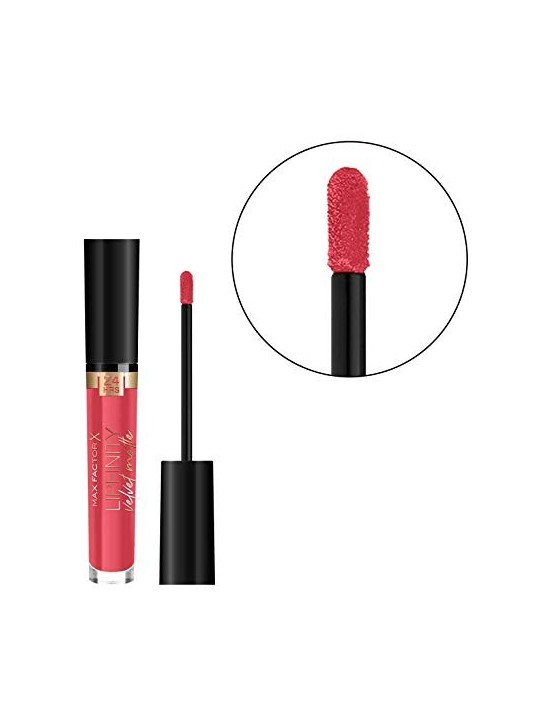 Rossetto Liquido Matte Max Factor Lipfinity Velvet Matte 025 Red Luxury