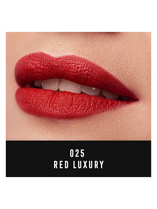 Rossetto Liquido Matte Max Factor Lipfinity Velvet Matte 025 Red Luxury