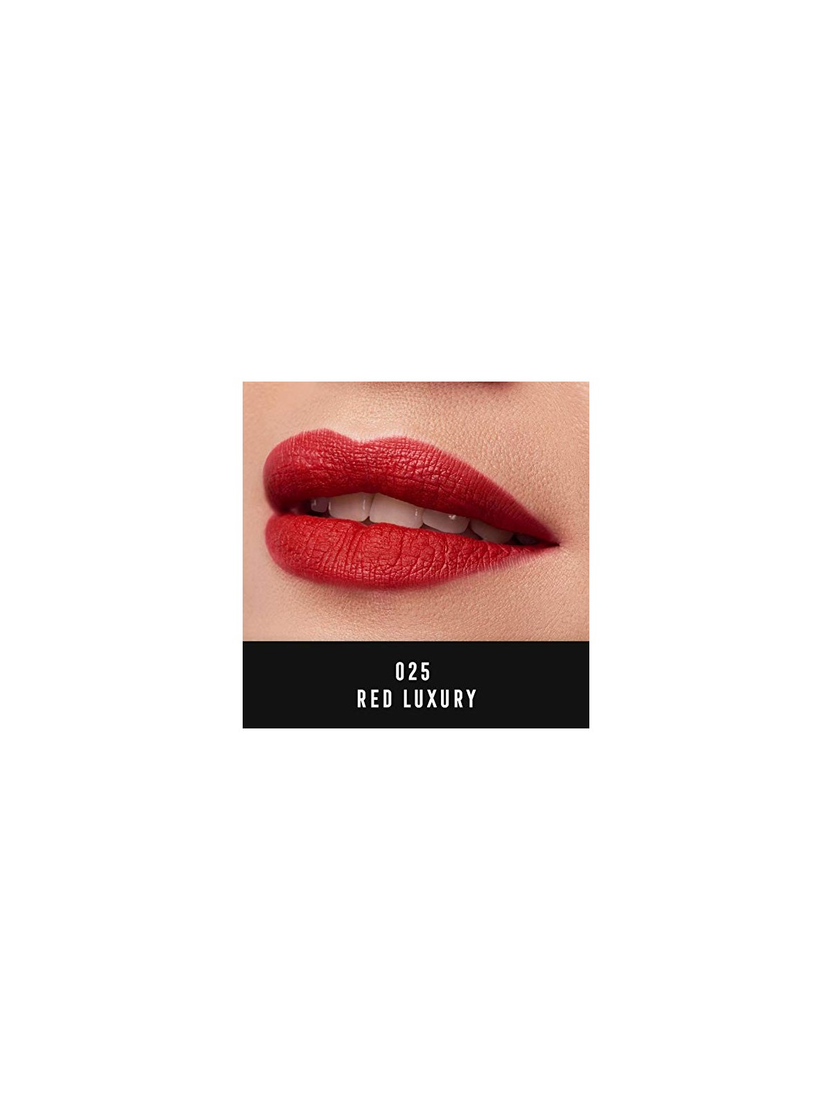 Rossetto Liquido Matte Max Factor Lipfinity Velvet Matte 025 Red Luxury