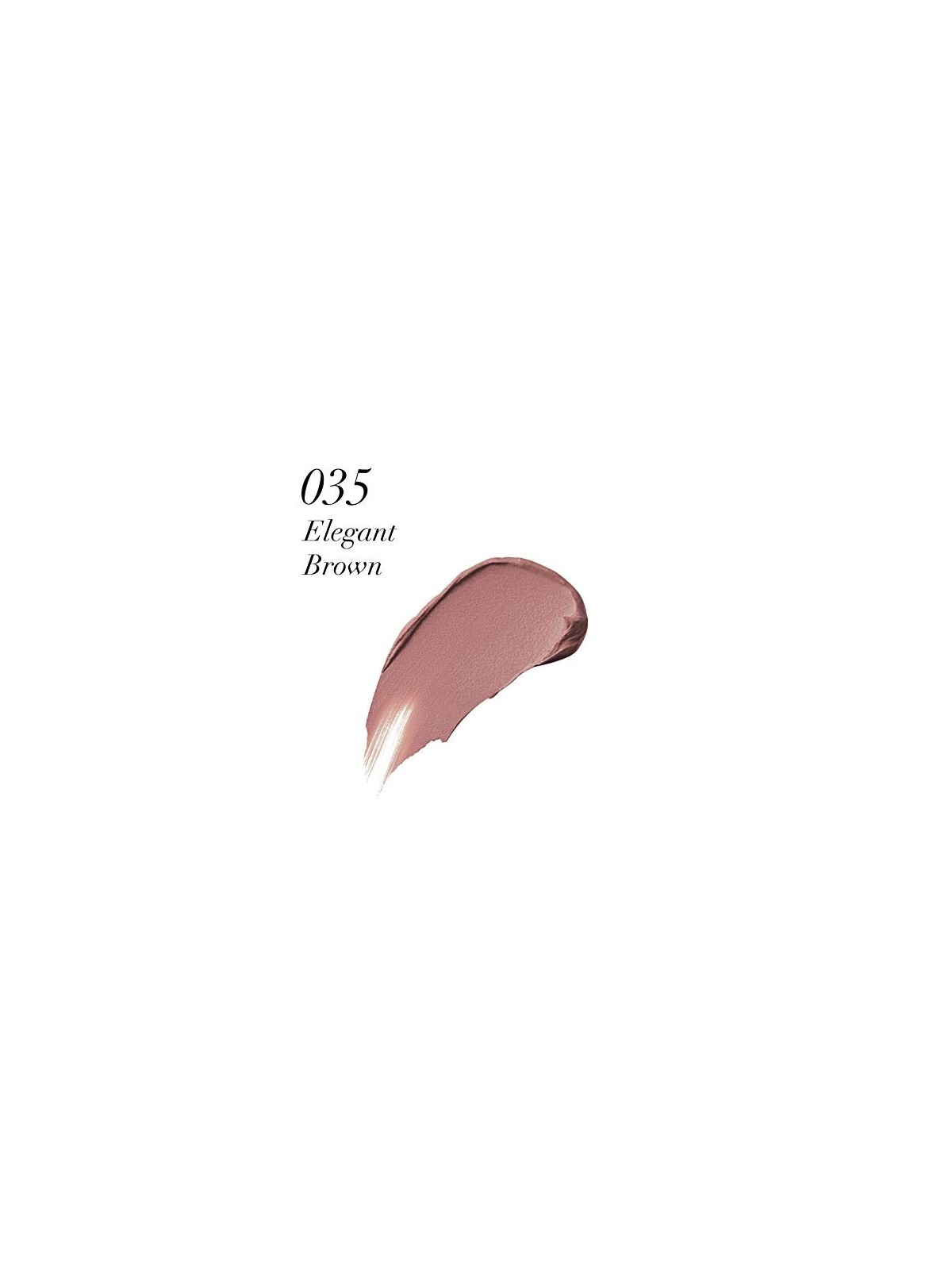 Rossetto Max Factor LIPFINITY velvet matte 035 Elegant Brown
