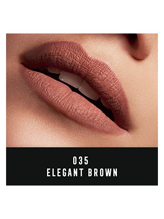 Rossetto Max Factor LIPFINITY velvet matte 035 Elegant Brown