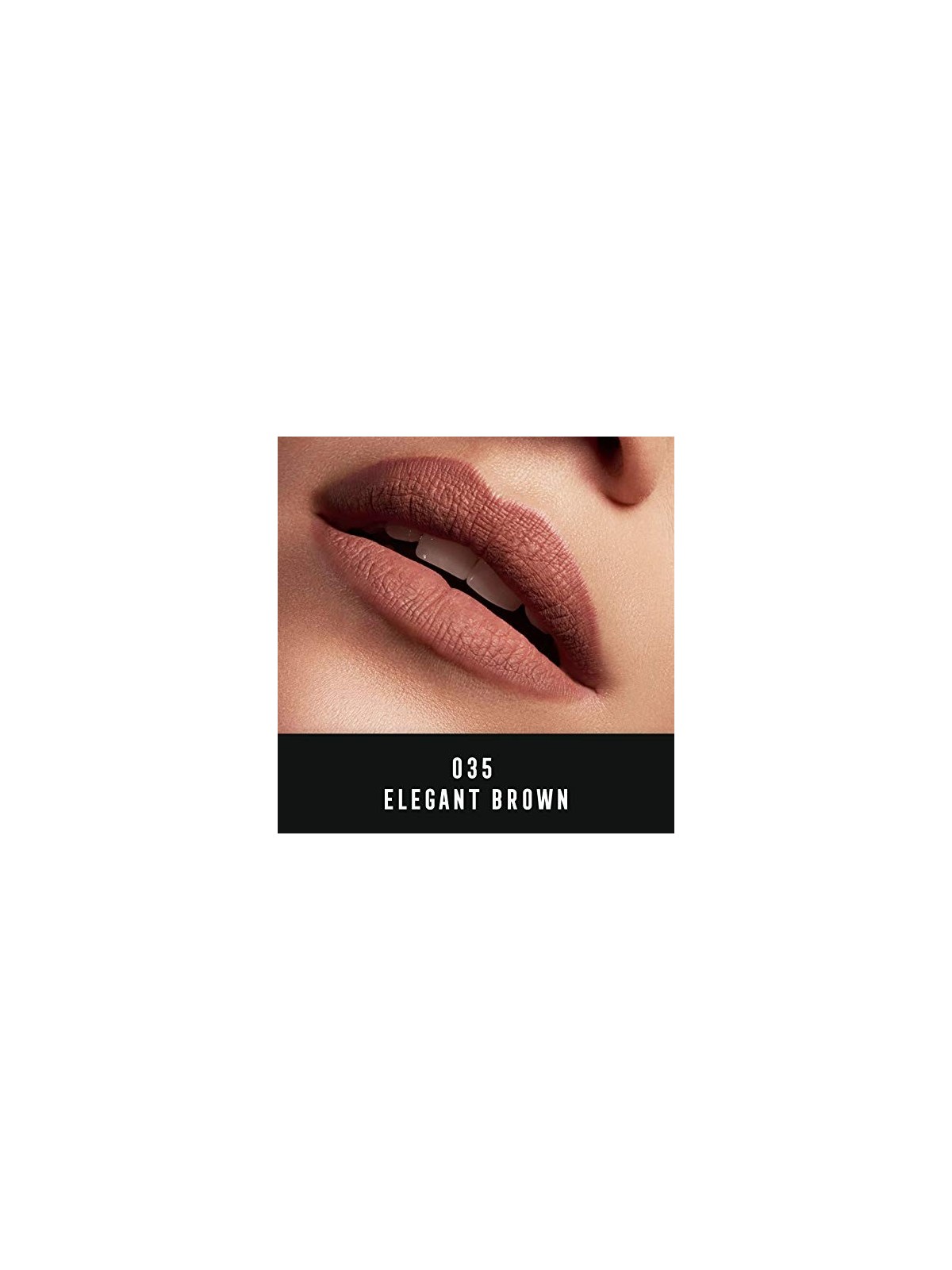 Rossetto Max Factor LIPFINITY velvet matte 035 Elegant Brown