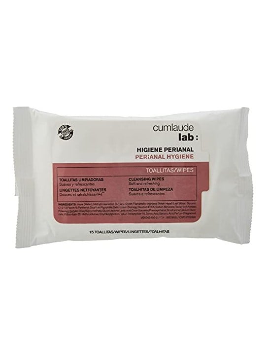 CUMLAUDE Salviette Perianali 15 Unit Unisex
