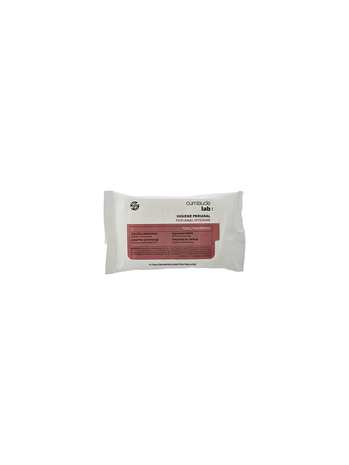 CUMLAUDE Salviette Perianali 15 Unit Unisex