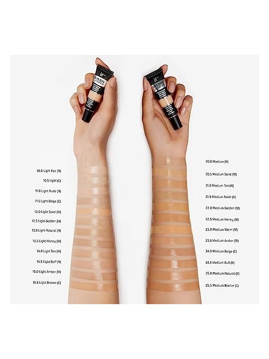 Concealer It Cosmetics BYE BYE UNDER EYE medium amber unisex