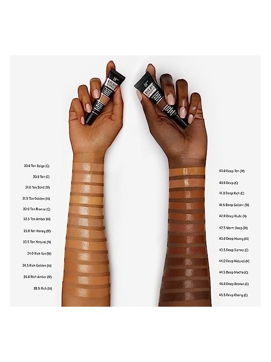 It Cosmetics BYE BYE Under Eye Concealer Deep Natural