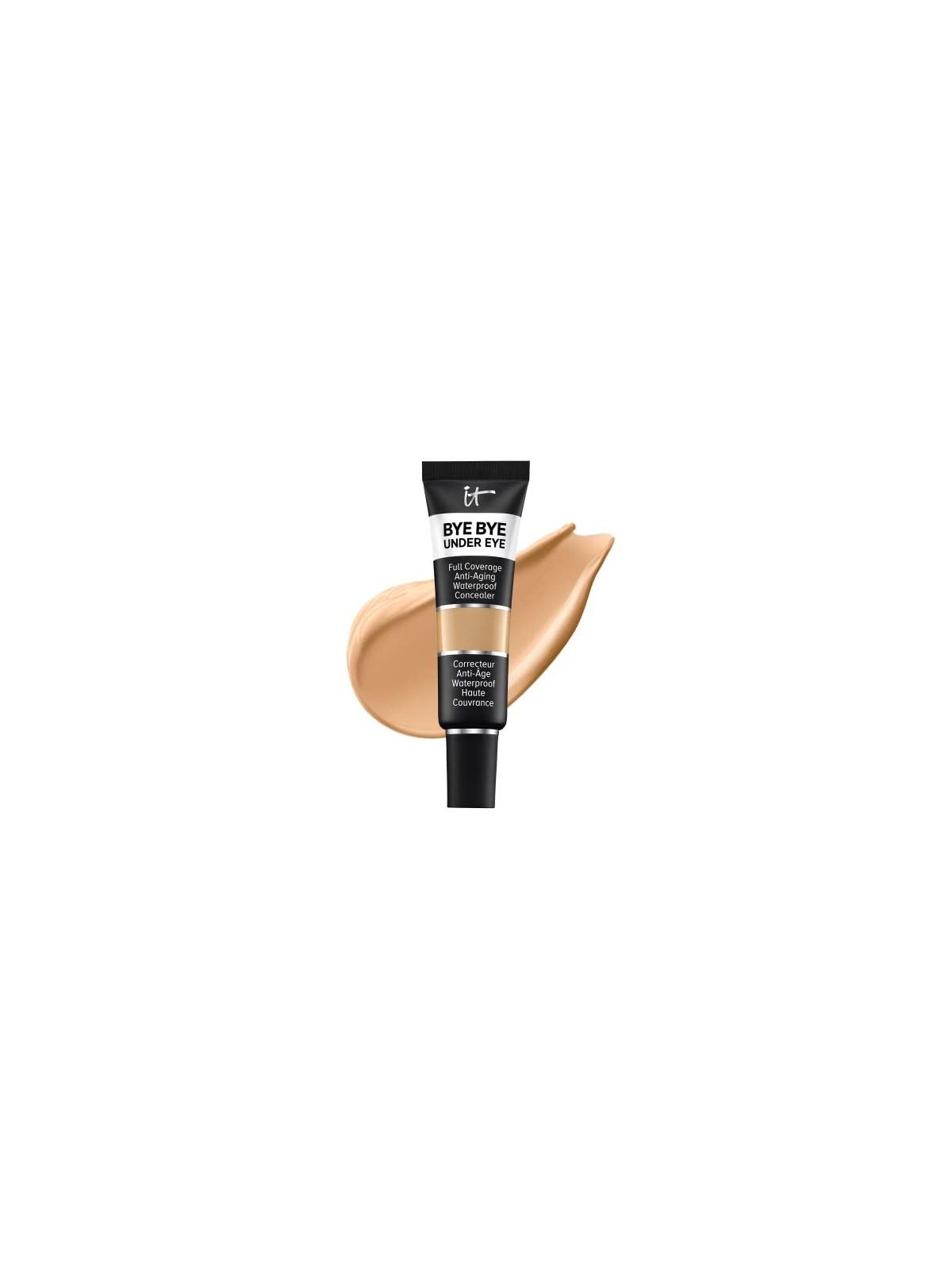 Concealer It Cosmetics BYE BYE UNDER EYE medium tan, unisex