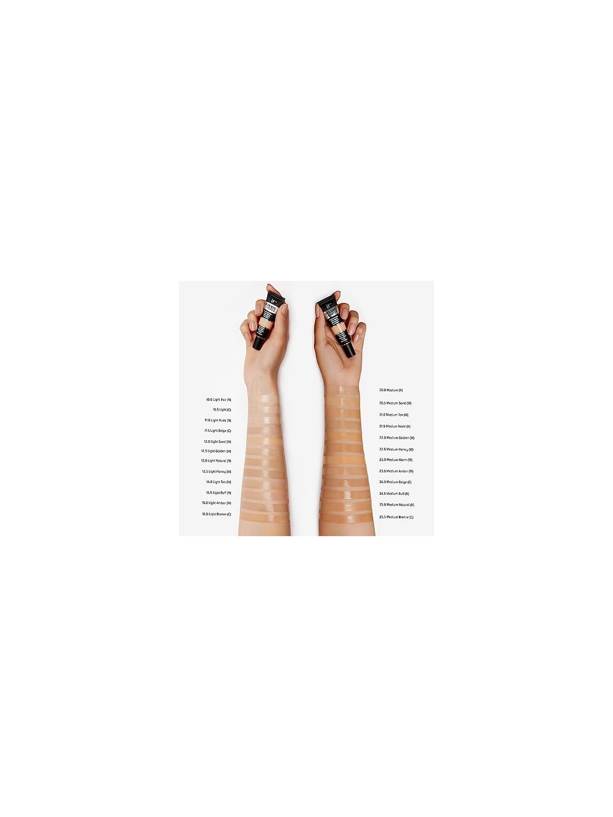Concealer It Cosmetics BYE BYE UNDER EYE medium tan, unisex