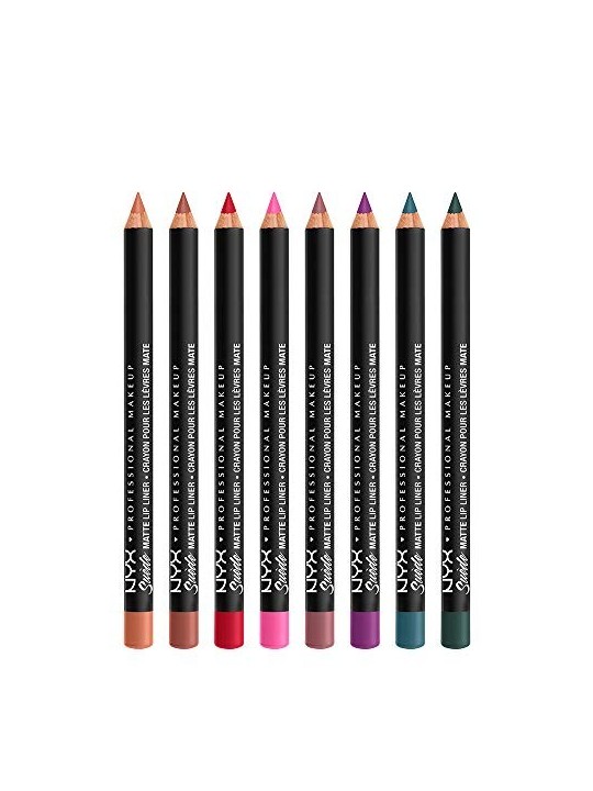 Nyx Professional Make Up SUEDE matita labbra opaca ragazza addio unisex