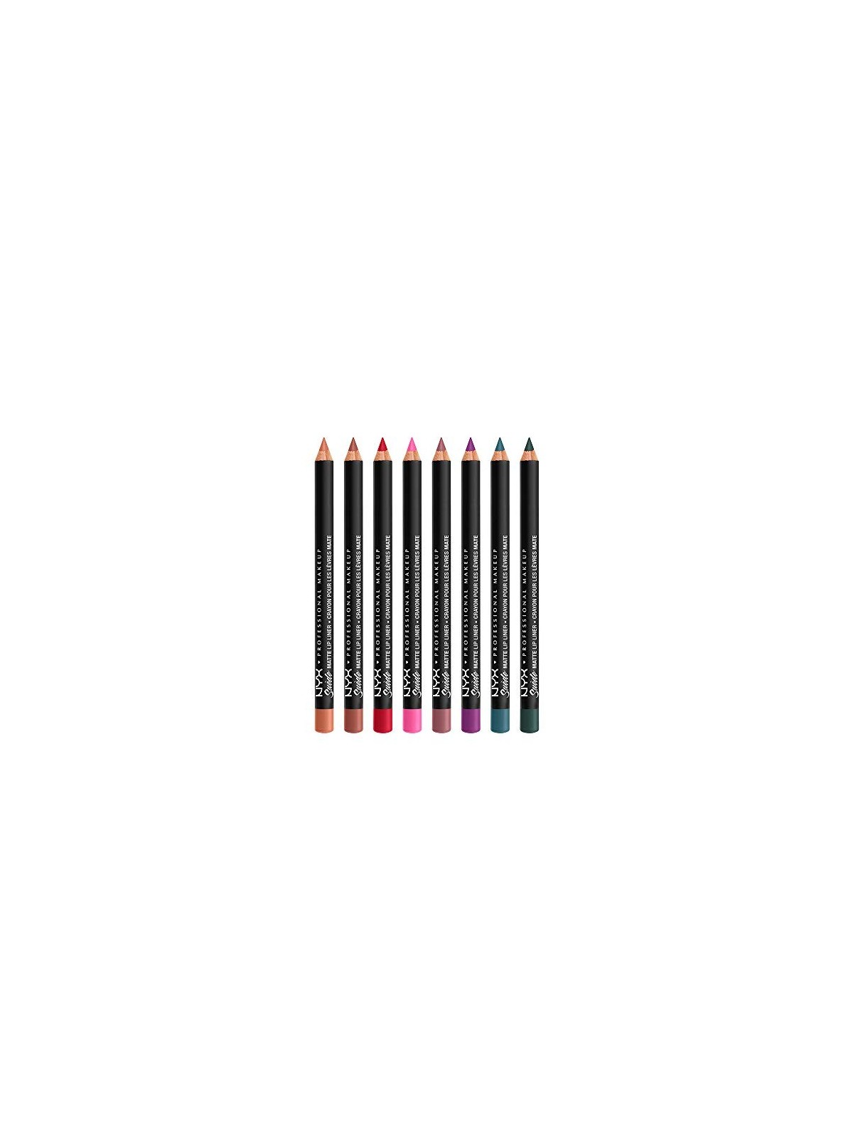 Nyx Professional Make Up SUEDE matita labbra opaca ragazza addio unisex