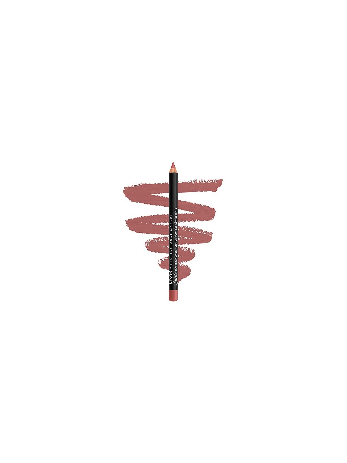 Matita labbra opaca Nyx Professional Make Up SUEDE brunch me unisex