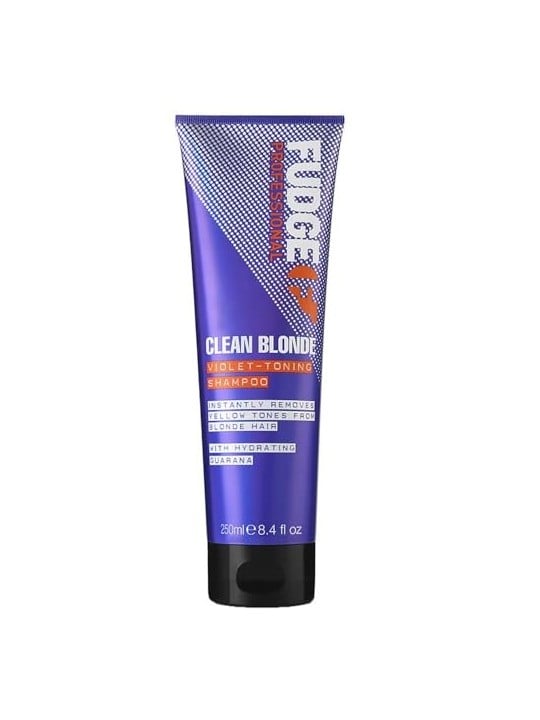 Violet toning shampoo Fudge Professional CLEAN BLONDE 250ml