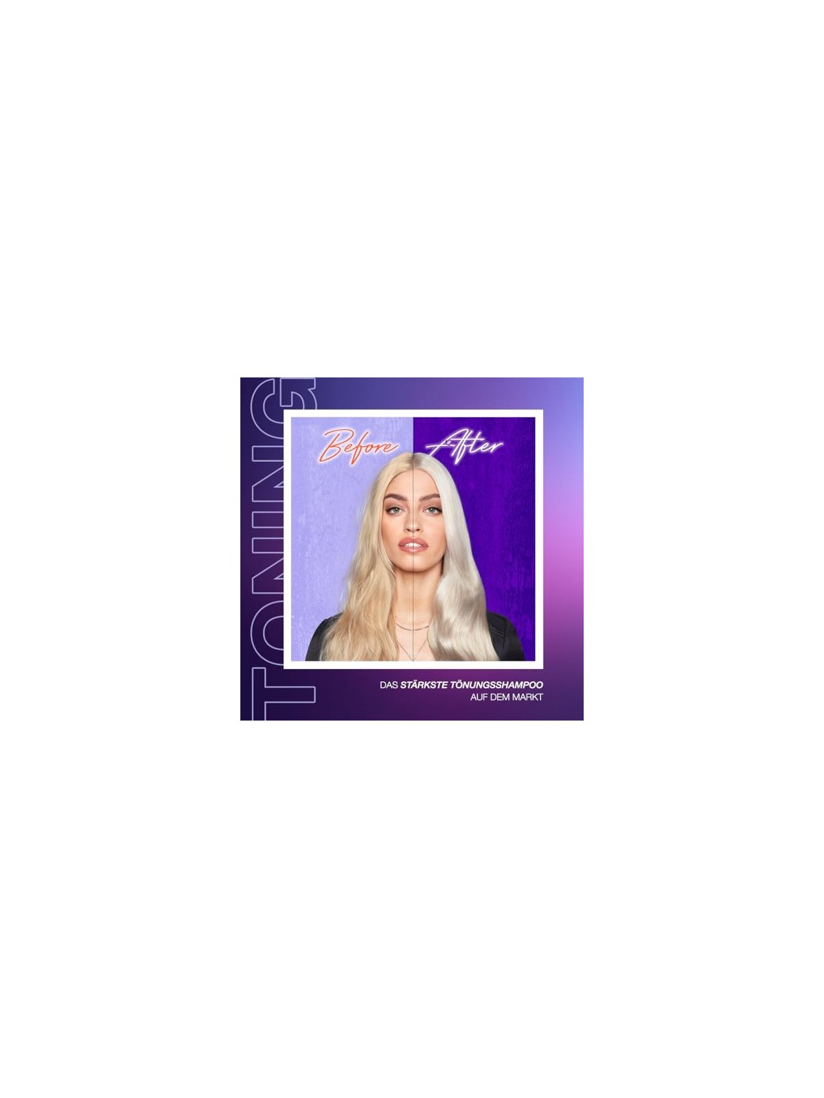 Violet toning shampoo Fudge Professional CLEAN BLONDE 250ml