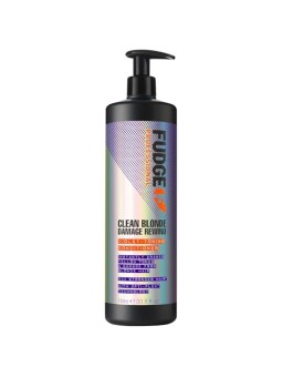 Clean Blonde Damage Rewind Violet-Toning Conditioner balsamo rigenerante e tonificante per capelli biondi 1L