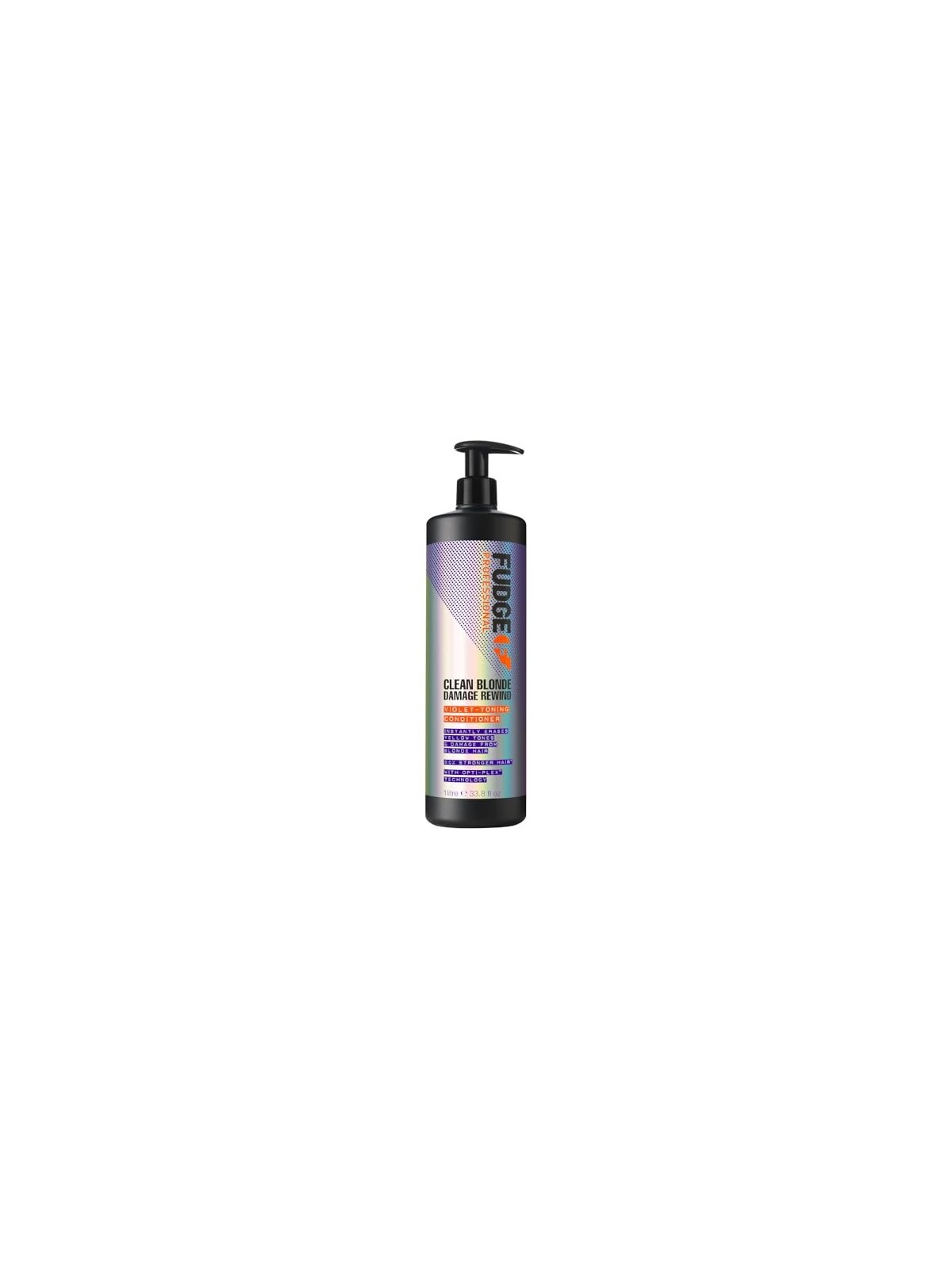 Clean Blonde Damage Rewind Violet-Toning Conditioner balsamo rigenerante e tonificante per capelli biondi 1L