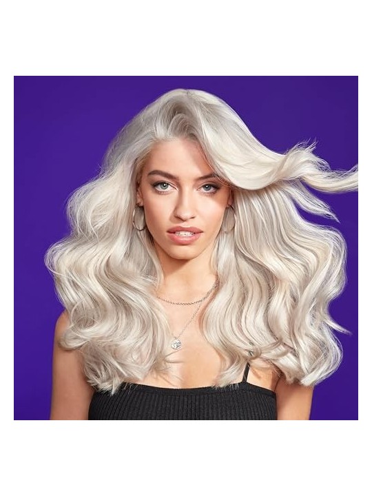 Clean Blonde Damage Rewind Violet-Toning Conditioner balsamo rigenerante e tonificante per capelli biondi 1L