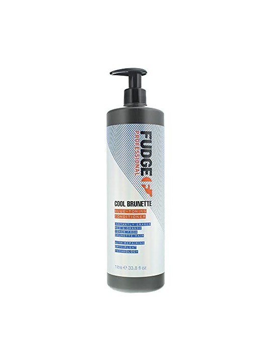 Fudge Cool Brunette Blue Toning Shampoo 1000ml