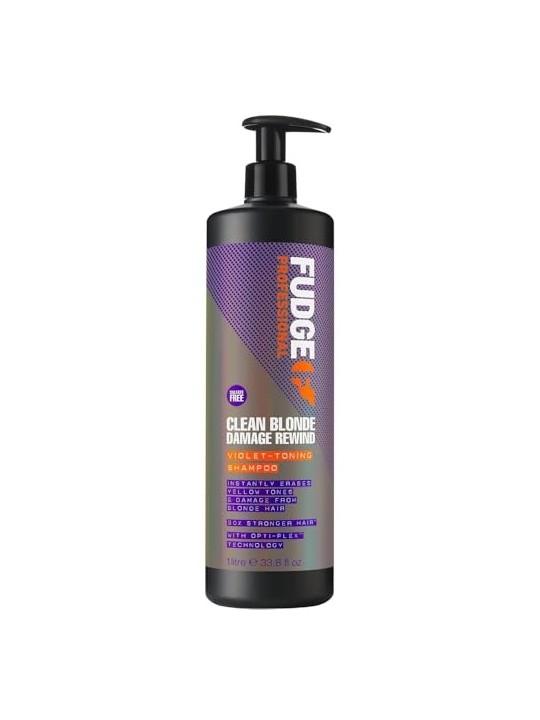 Shampoo viola tonificante per capelli biondi e con mches donna 1000ml