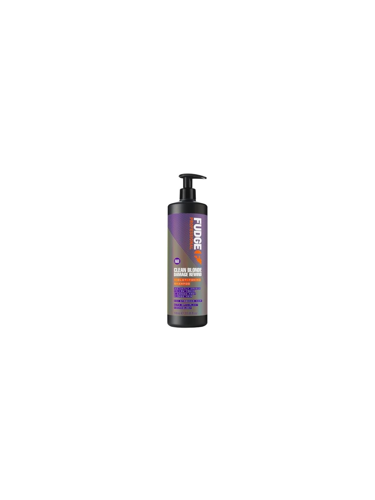 Shampoo viola tonificante per capelli biondi e con mches donna 1000ml