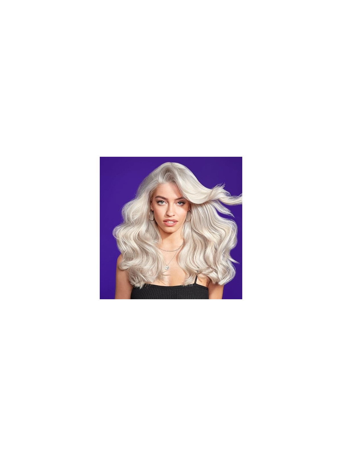 Shampoo viola tonificante per capelli biondi e con mches donna 1000ml