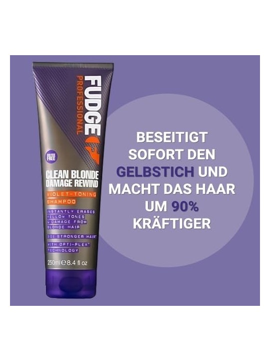 Shampoo viola tonificante per capelli biondi e con mches donna 1000ml