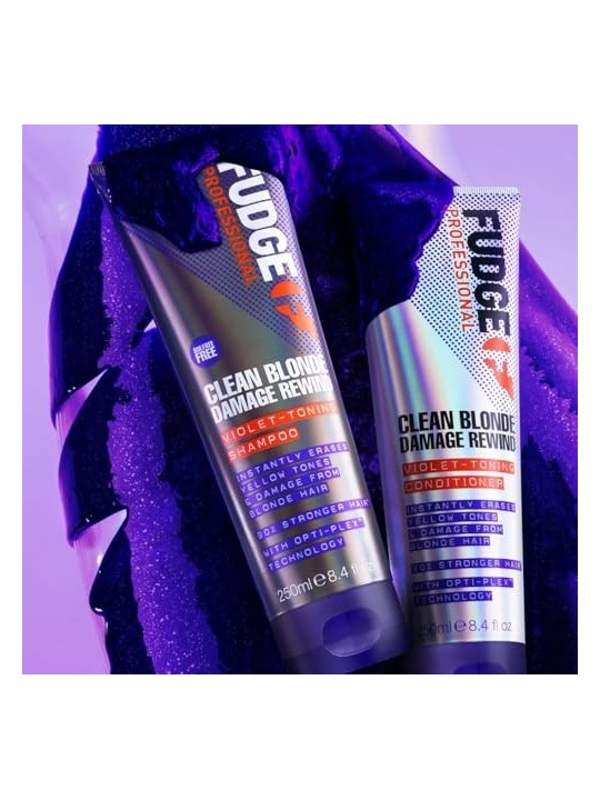 Shampoo viola tonificante per capelli biondi e con mches donna 1000ml