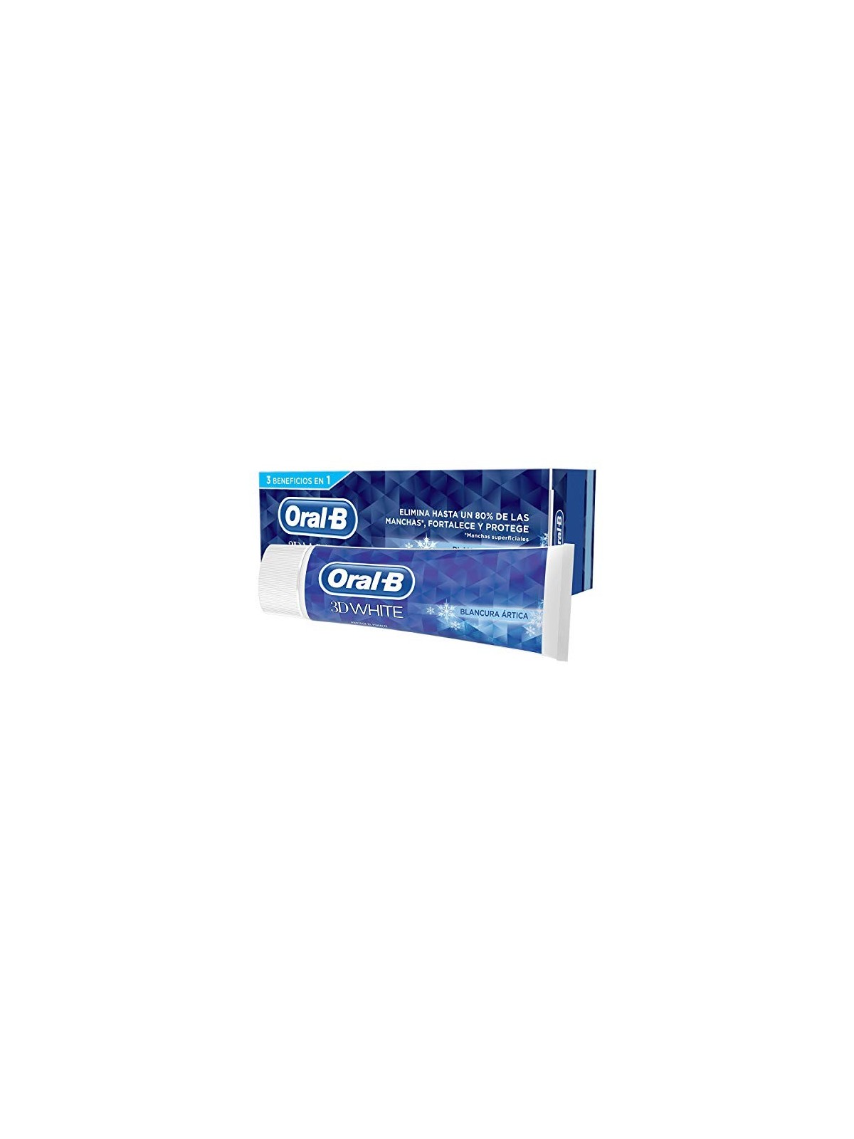 Oralb 3D WHITE BIANCO ARTICO pasta dentifricia 75ml unisex