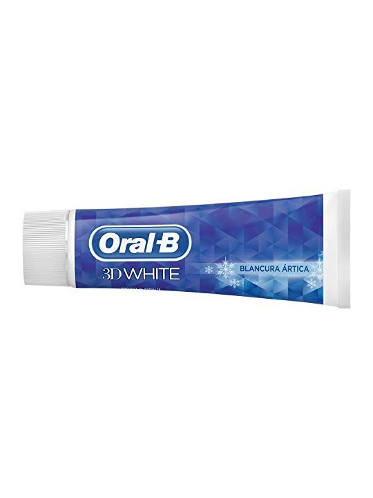 Oralb 3D WHITE BIANCO ARTICO pasta dentifricia 75ml unisex