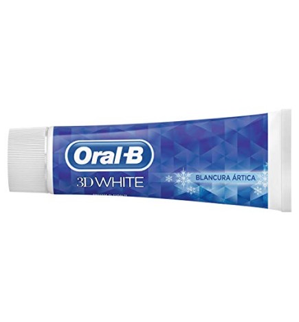 Oralb 3D WHITE BIANCO ARTICO pasta dentifricia 75ml unisex