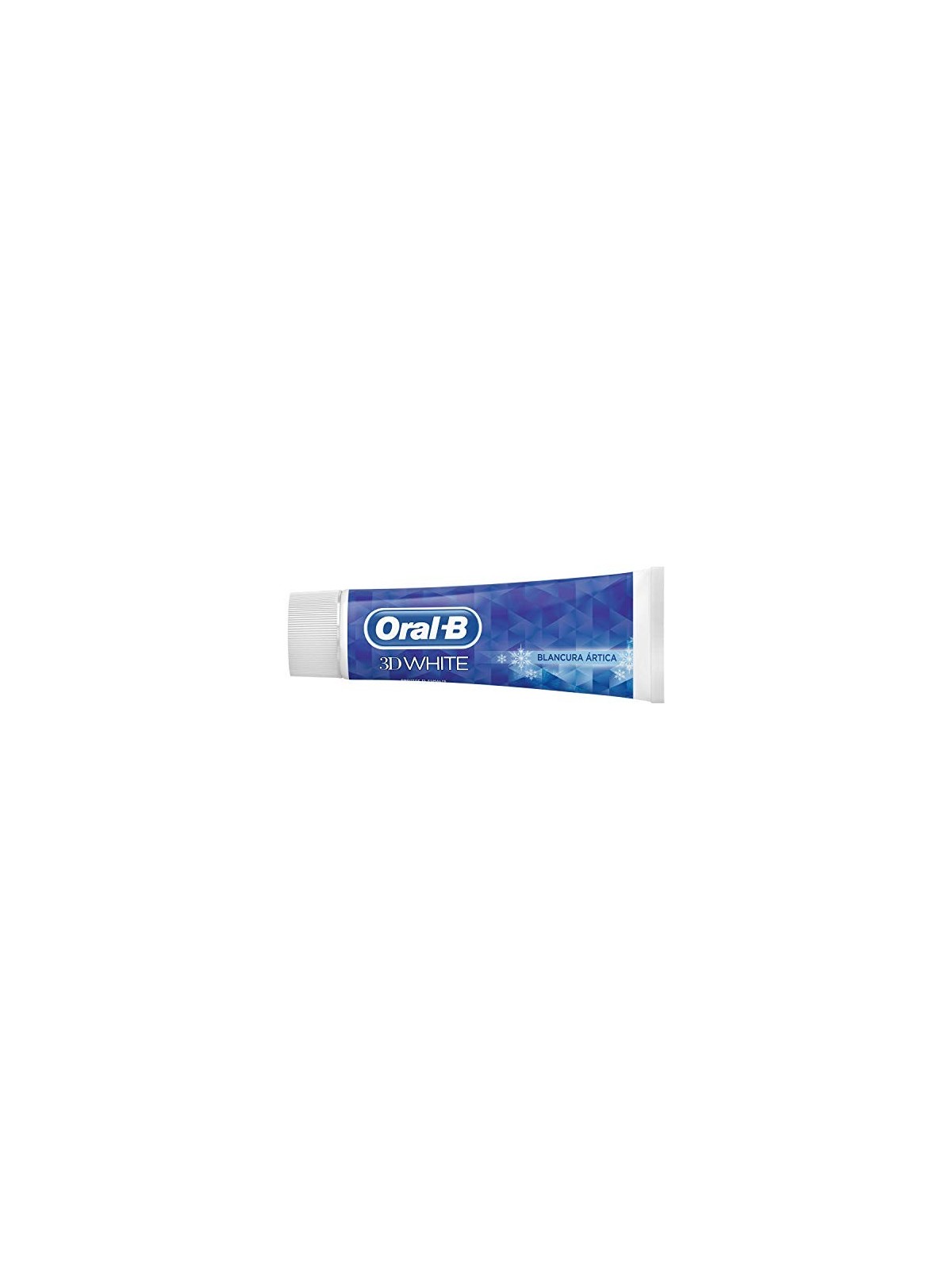 Oralb 3D WHITE BIANCO ARTICO pasta dentifricia 75ml unisex