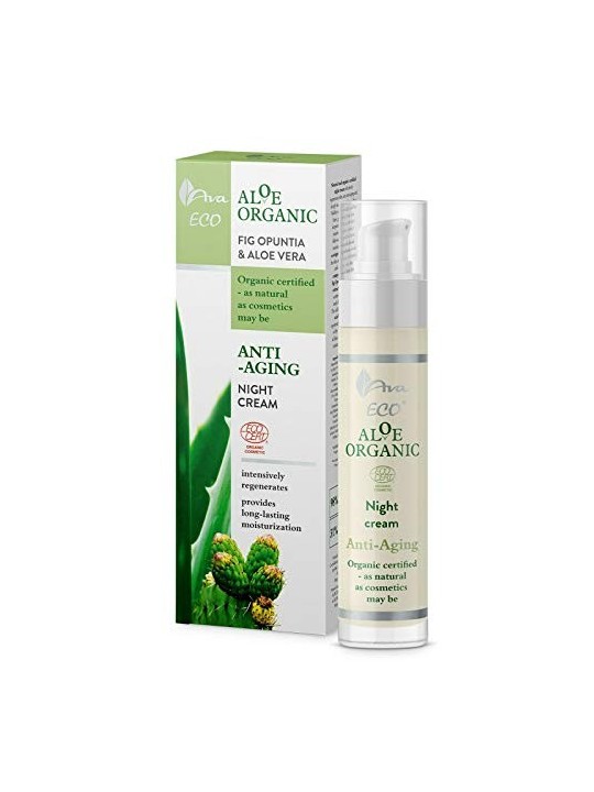 Aloe Crema notte biologica 50ml