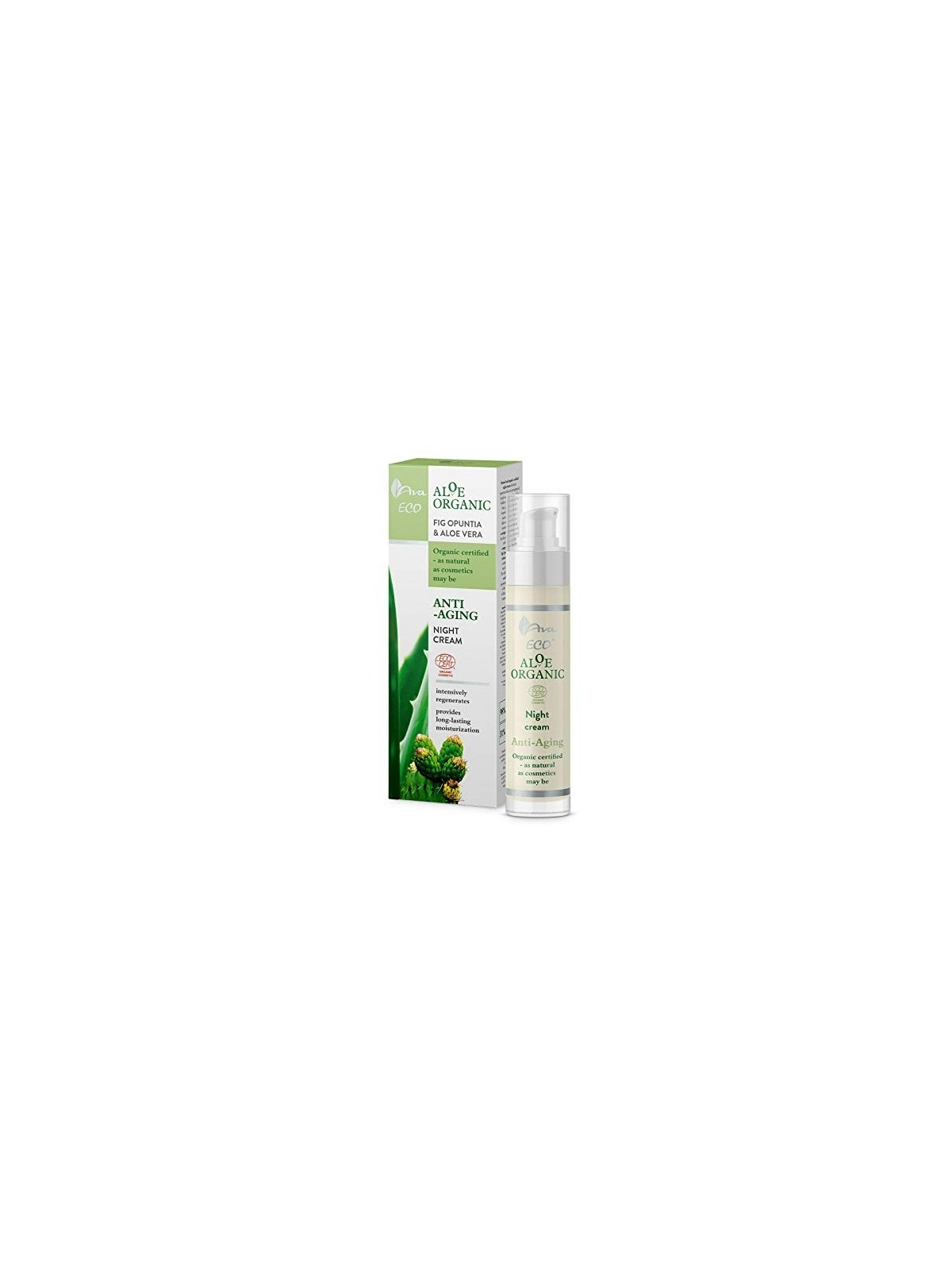 Aloe Crema notte biologica 50ml