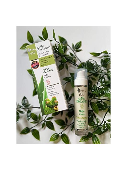 Aloe Crema notte biologica 50ml